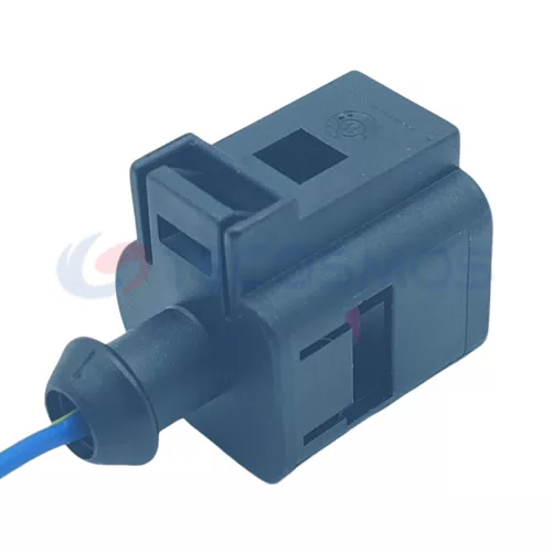 Auto Parts Waterproof Automotive Connector 1 Pin Female for Car 1J0973821 - image 5